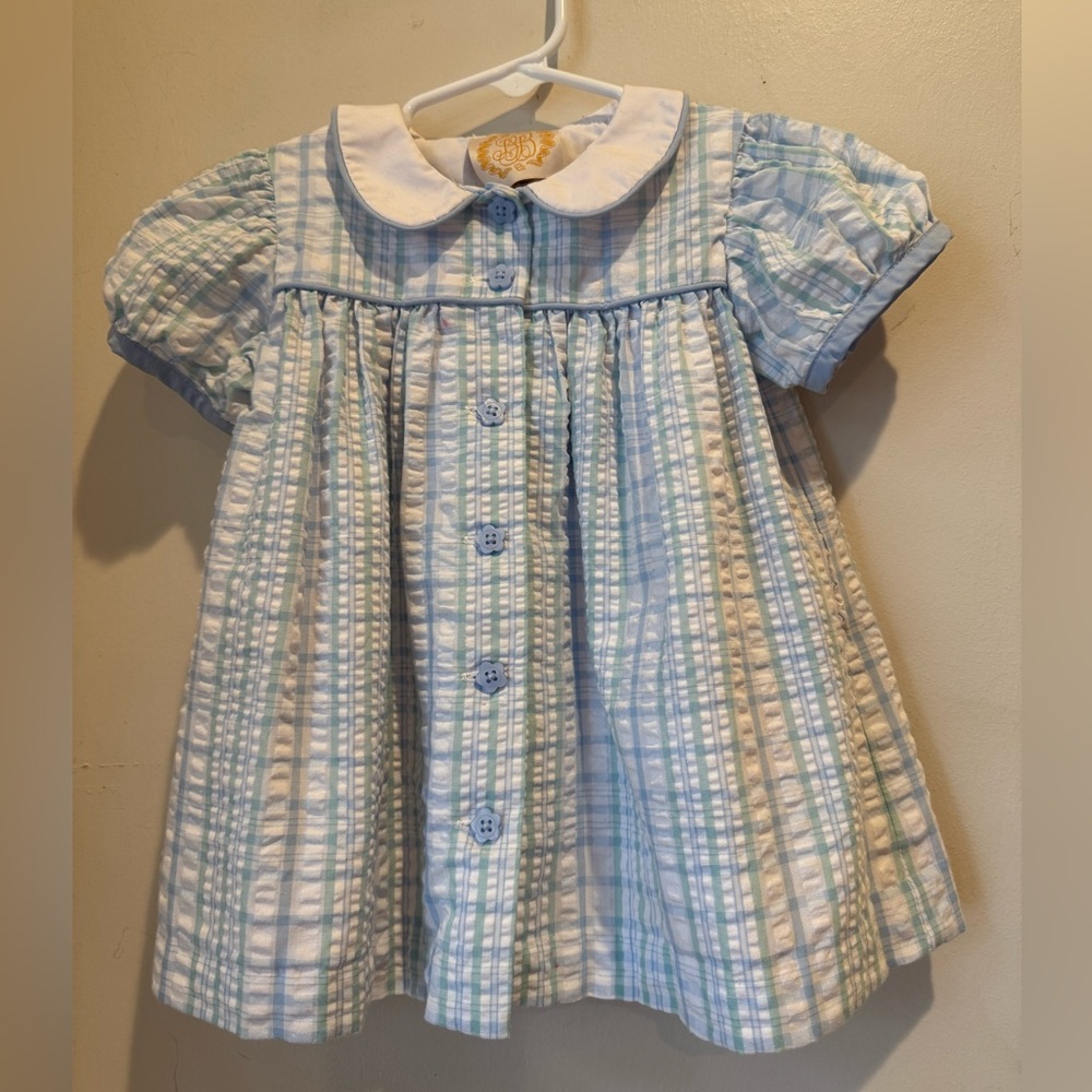 The Beaufort Bonnet Dress 12-18M